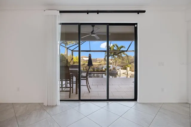 a view of entryway with a hallway
