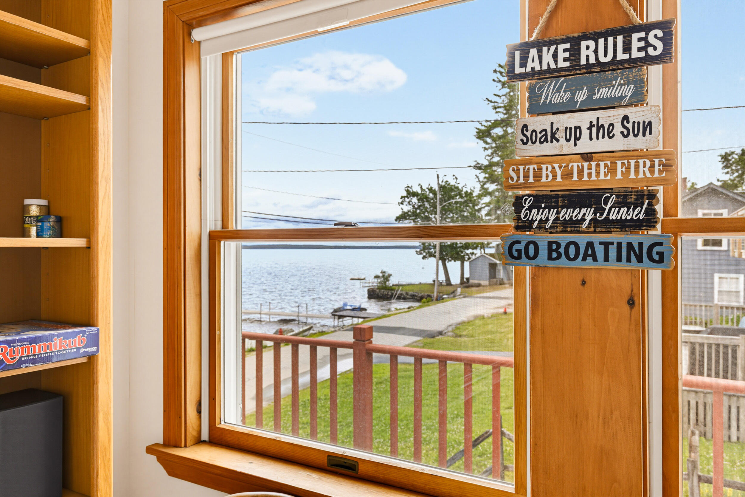 60 Wards Cove Road Standish, ME 04084 - Photo 9 of 44 Lake Rules