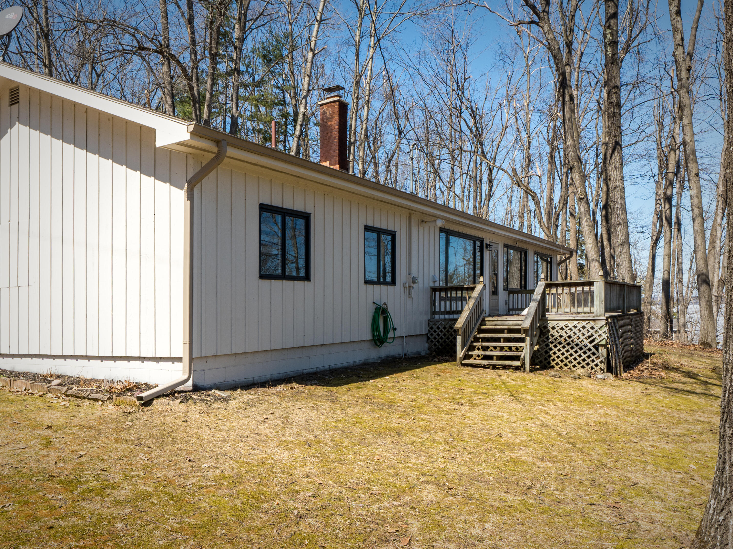 9662 Brutus Road Brutus, MI 49716 - Photo 4 of 32 Back of the House 1