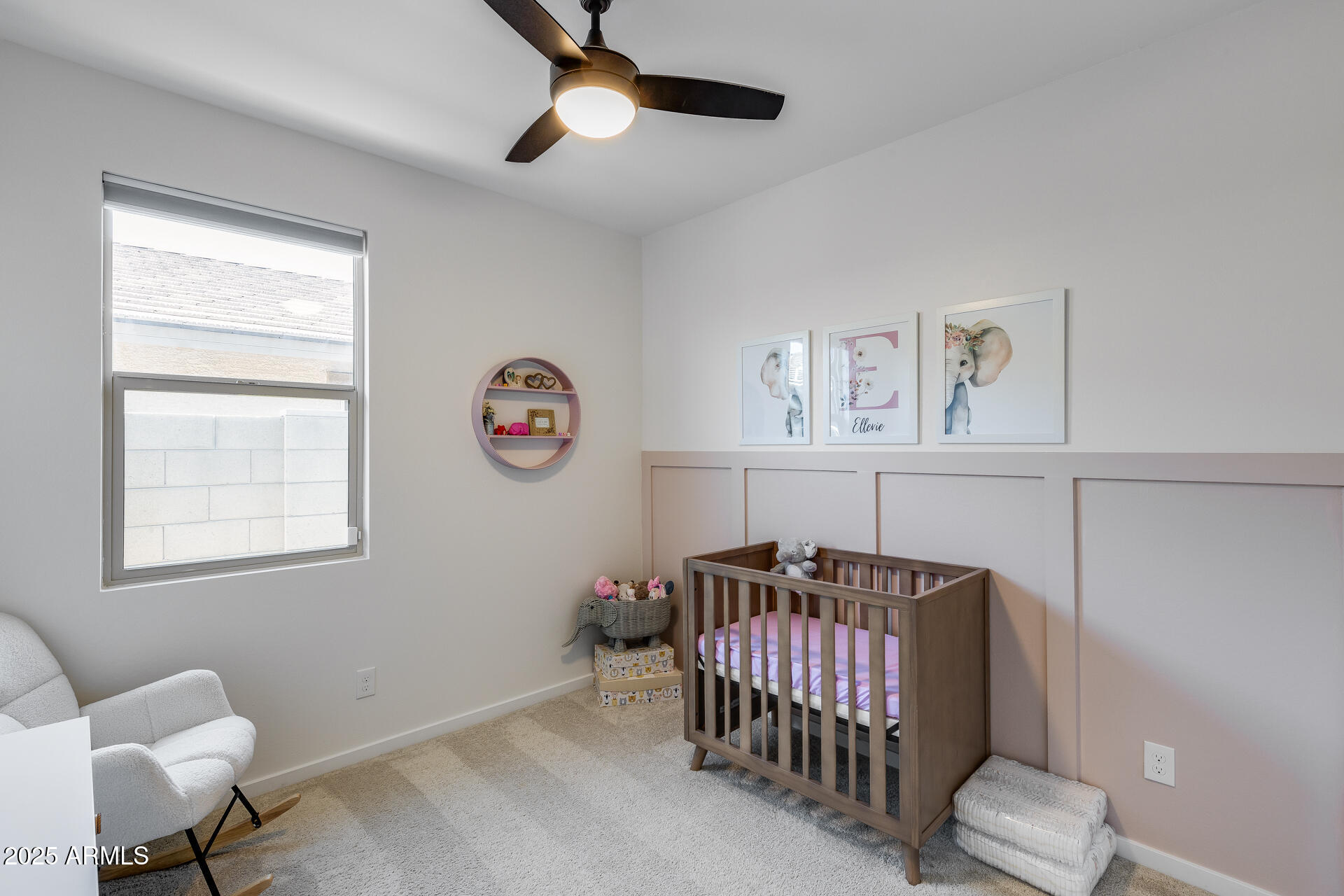 19920 West Rancho Drive Litchfield Park, AZ 85340 - Photo 26 of 49 a bedroom with furniture and a window