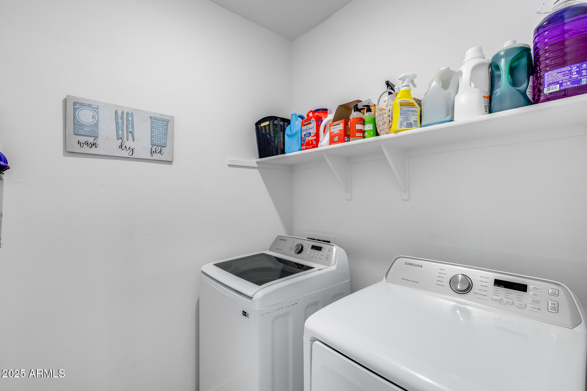 19920 West Rancho Drive Litchfield Park, AZ 85340 - Photo 30 of 49 a utility room with dryer and washer