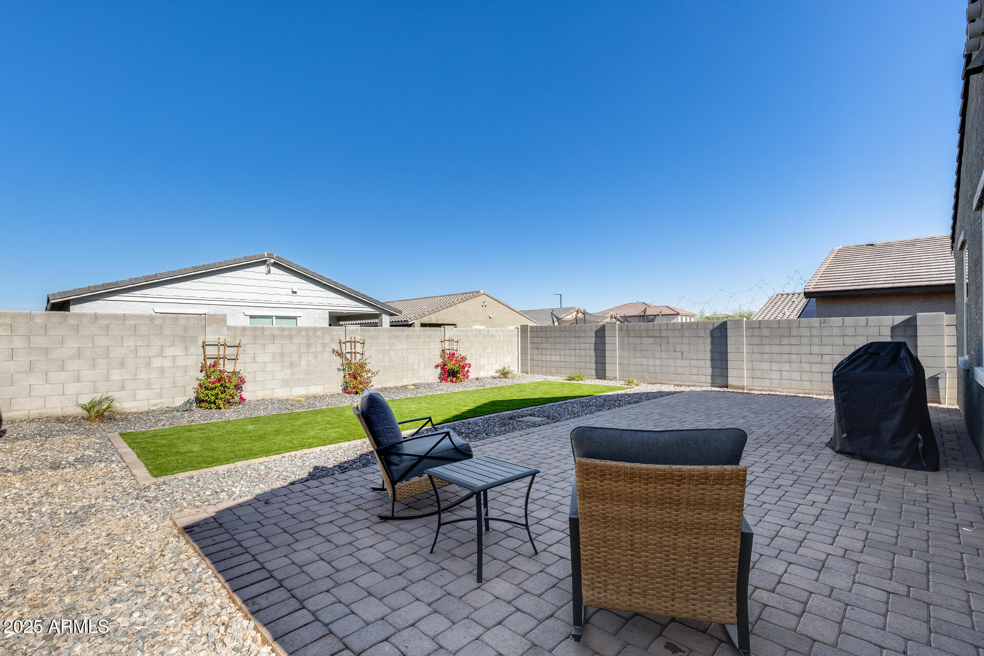 19920 West Rancho Drive Litchfield Park, AZ 85340 - Photo 39 of 49 a view of a terrace with sitting area