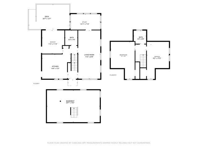 1 Columbia Terrace Dedham, MA 02026 - Photo 24 of 24 a picture of floor plan