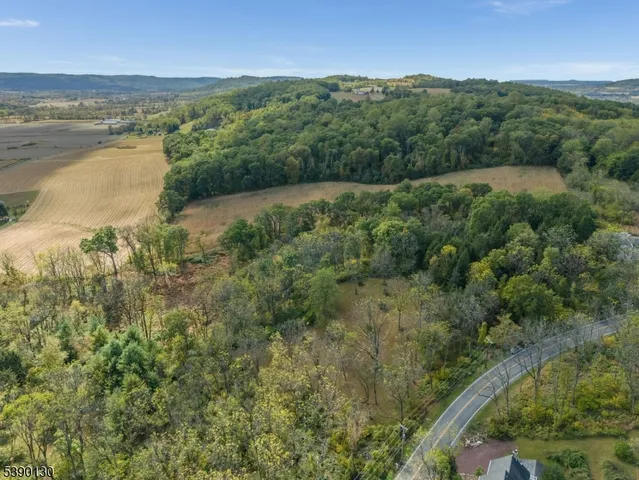 a view of a lake with a mountain