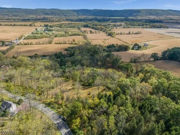 a view of a lake with a mountain