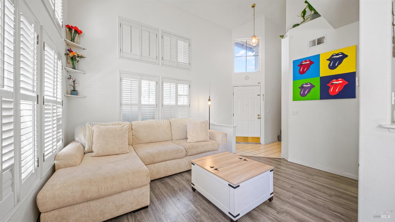 1532 Pinebrook Place Santa Rosa, CA 95403 - Photo 5 of 20 a living room with furniture and a window