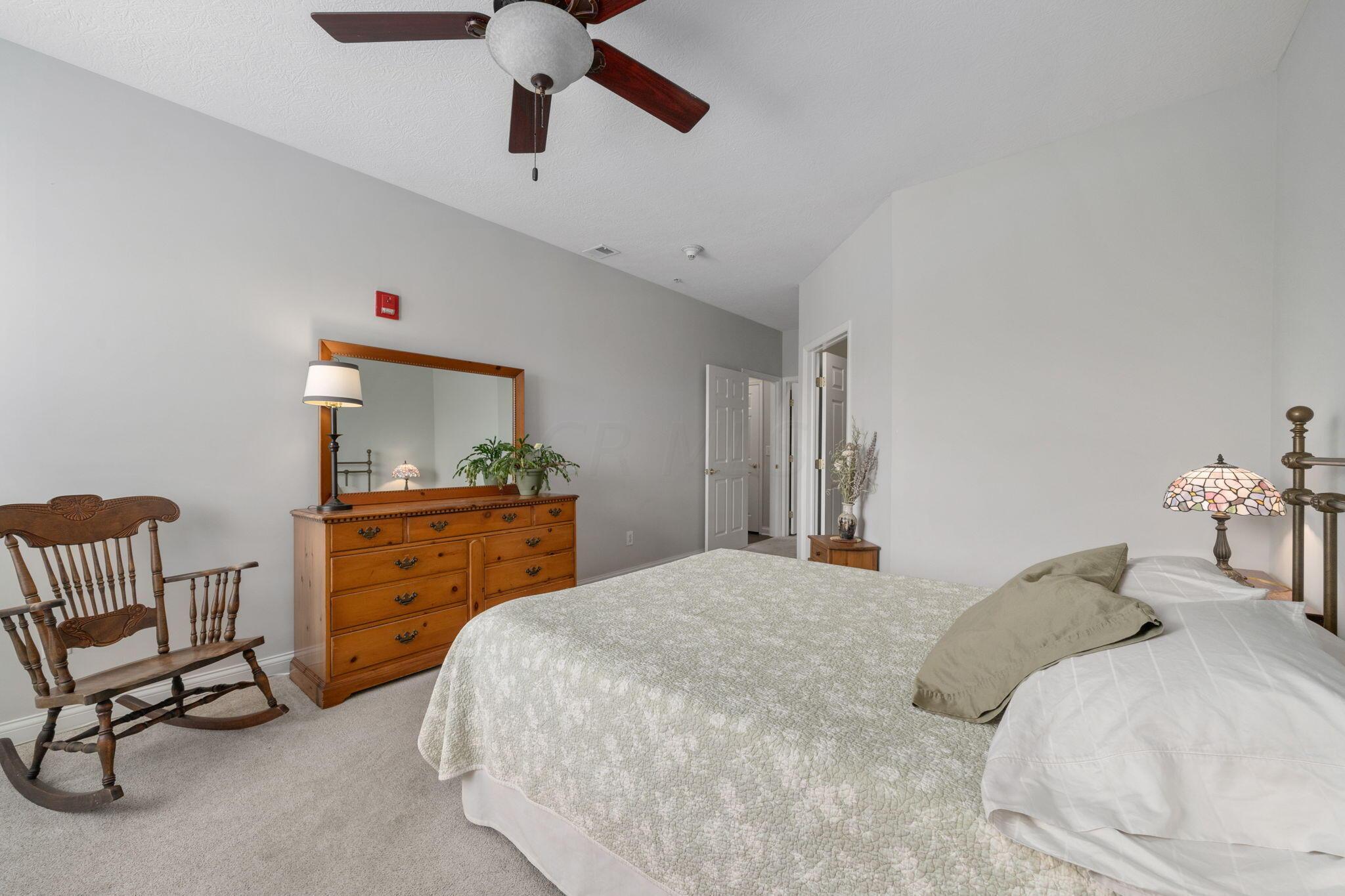 2245 Riverside Drive, Unit 203 Columbus, OH 43221 - Photo 21 of 35 Primary Bedroom