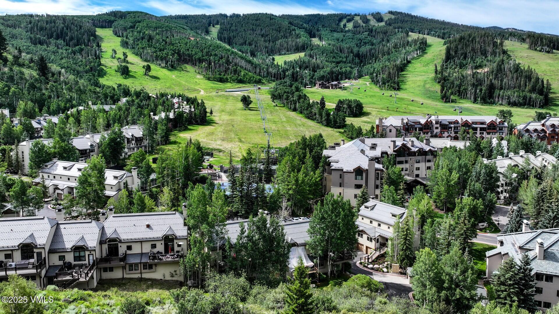 355 Offerson Road, Unit P4 Beaver Creek, CO 81620 - Photo 39 of 43 Meadows P4 Aerials (10 of 11) (Large)