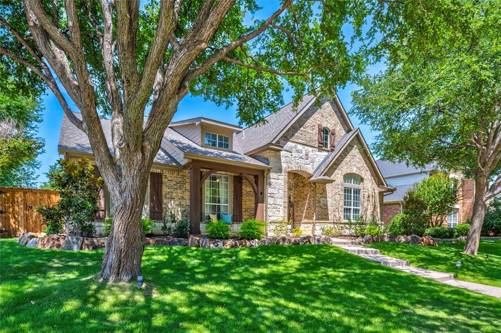 7907 Rasor Drive Frisco, TX 75036 - Photo 3 of 40 Rare ranch style home on large private lot