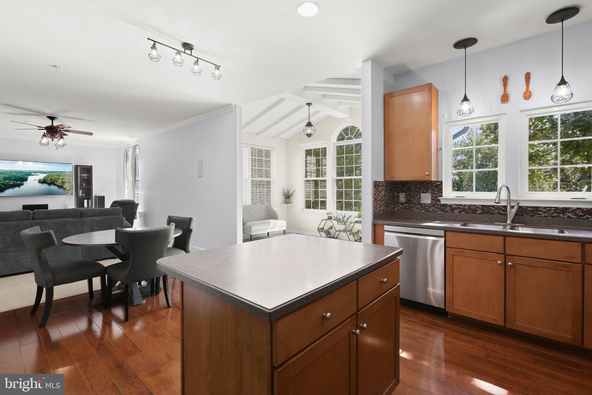4507 Louisville Road Finksburg, MD 21048 - Photo 15 of 60 Center Island - Hardwood Floors