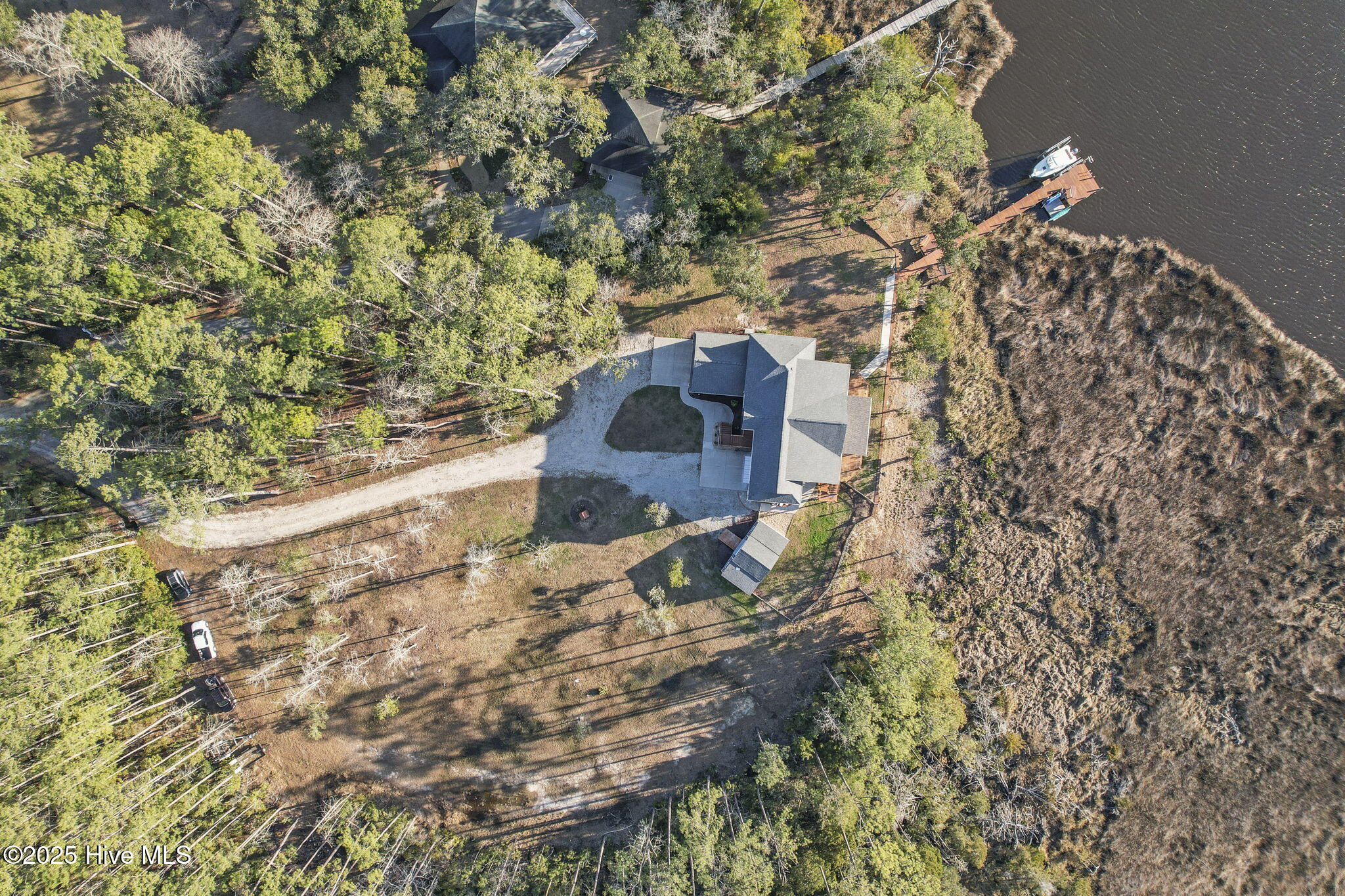 347 Osprey Point Road Beaufort, NC 28516 - Photo 77 of 81 Waterfront home w/ acreage in Beaufort