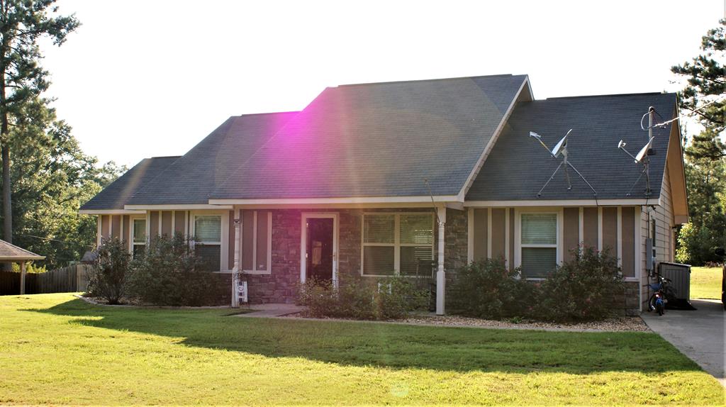 398 Owens Road Fort Mitchell, AL 36856 - Photo 1 of 17 front view of a house with a yard