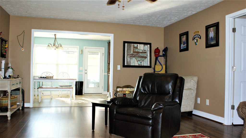 398 Owens Road Fort Mitchell, AL 36856 - Photo 4 of 17 a living room with furniture and a large window