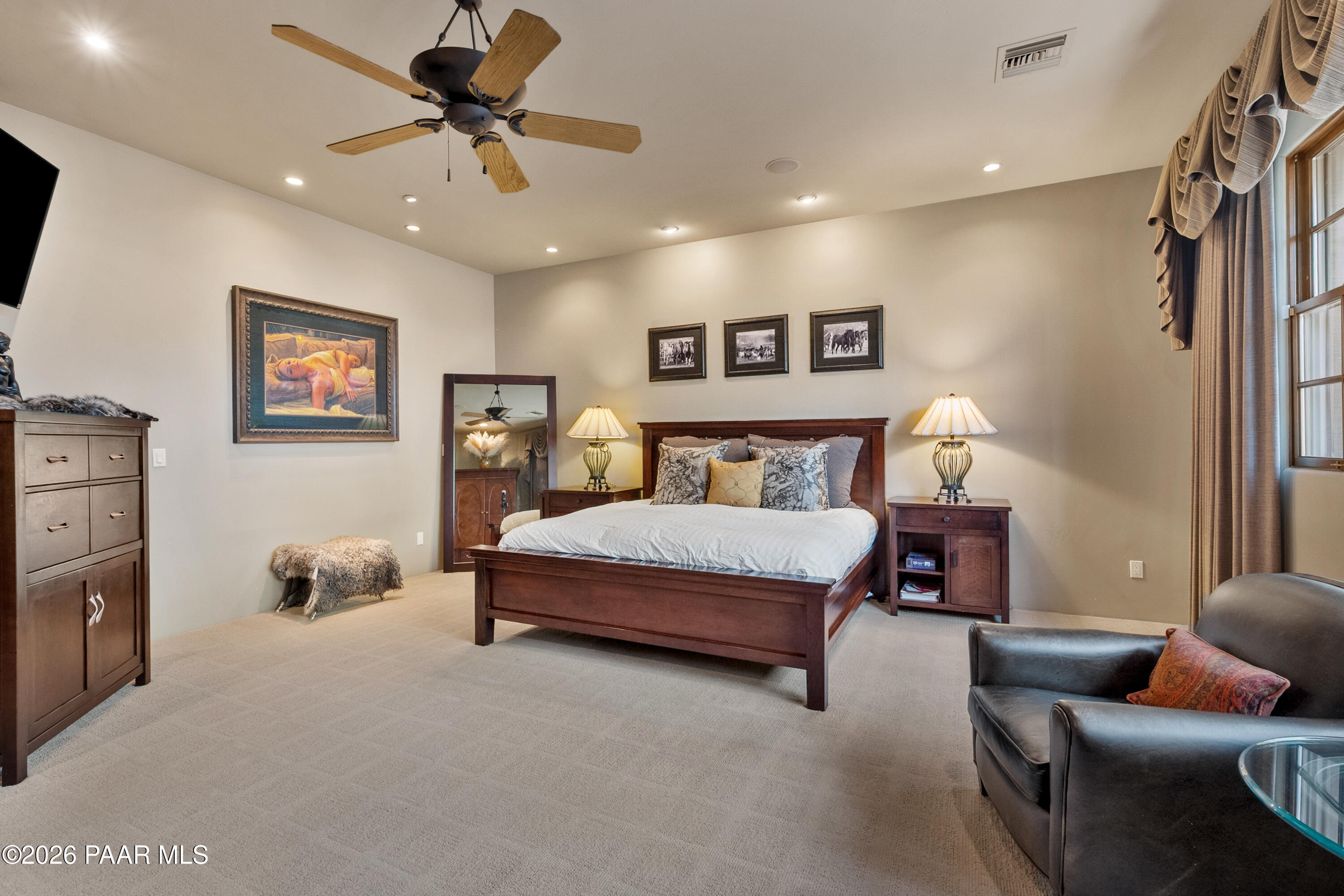 1515 High Valley Ranch Road Prescott, AZ 86303 - Photo 38 of 76 26-Primary Bedroom