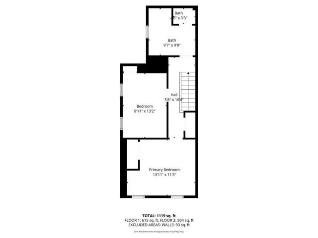 a picture of a floor plan