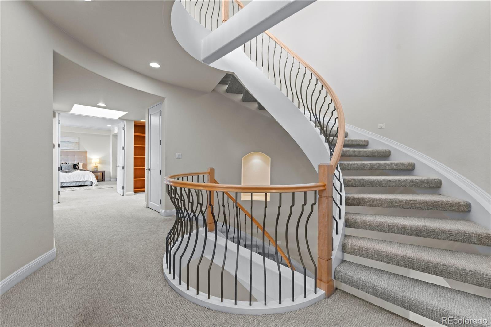 465 Madison Street Denver, CO 80206 - Photo 19 of 40 a view of entryway with wooden floor
