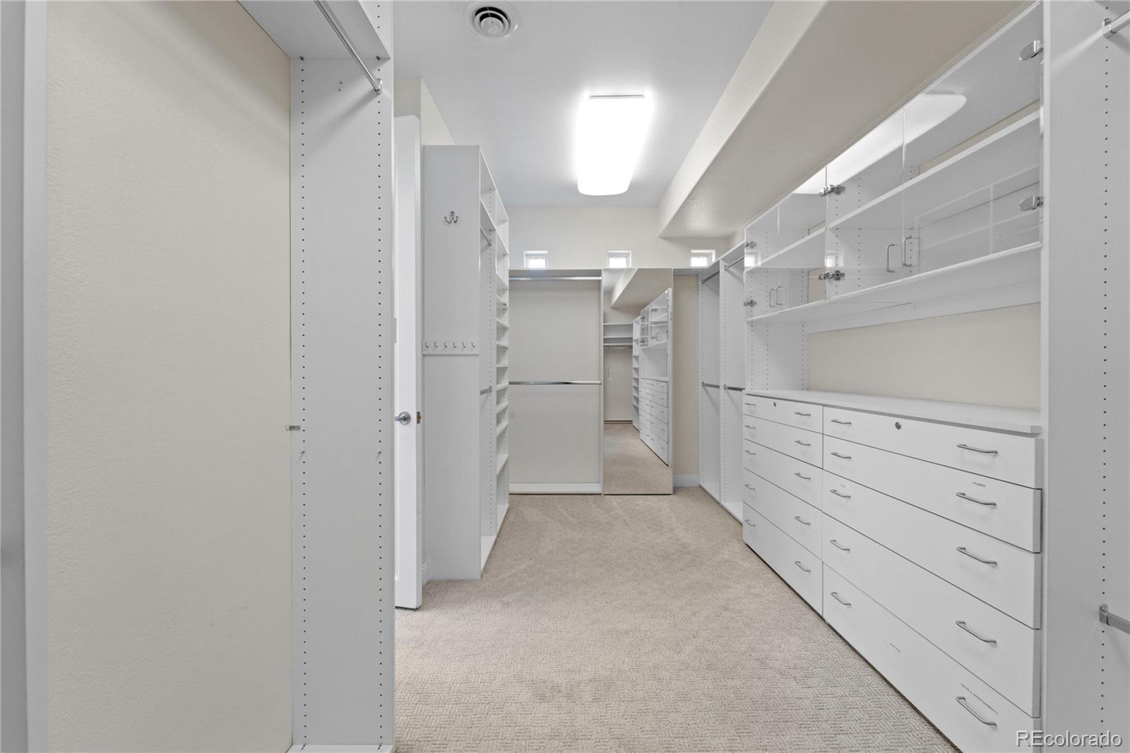 465 Madison Street Denver, CO 80206 - Photo 27 of 40 a view of a walk in closet