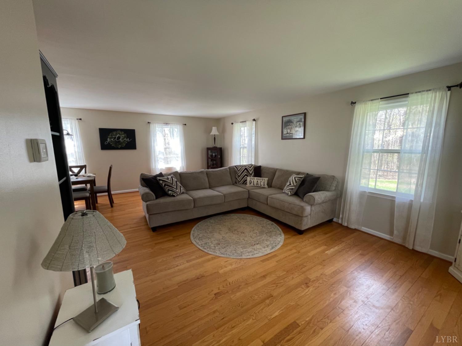2355 Country Club Road Appomattox, VA 24522 - Photo 17 of 41 a living room with furniture and a window