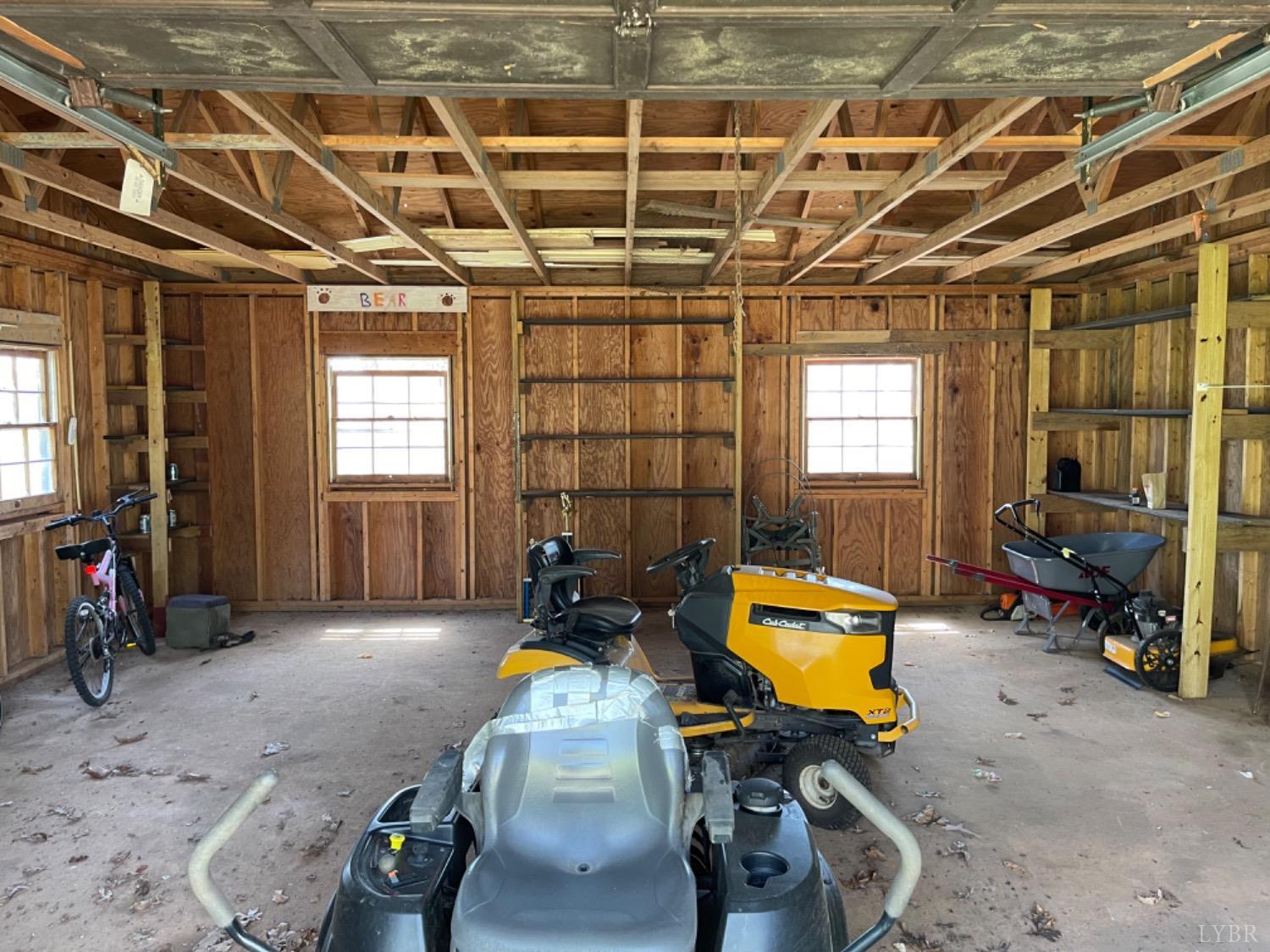 2355 Country Club Road Appomattox, VA 24522 - Photo 10 of 41 a room with gym equipment and windows