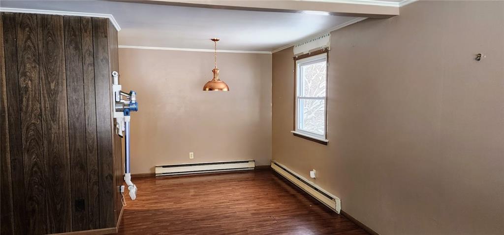 188 Laura Drive Clinton, PA 15026 - Photo 5 of 13 a view of an empty room with wooden floor and a window