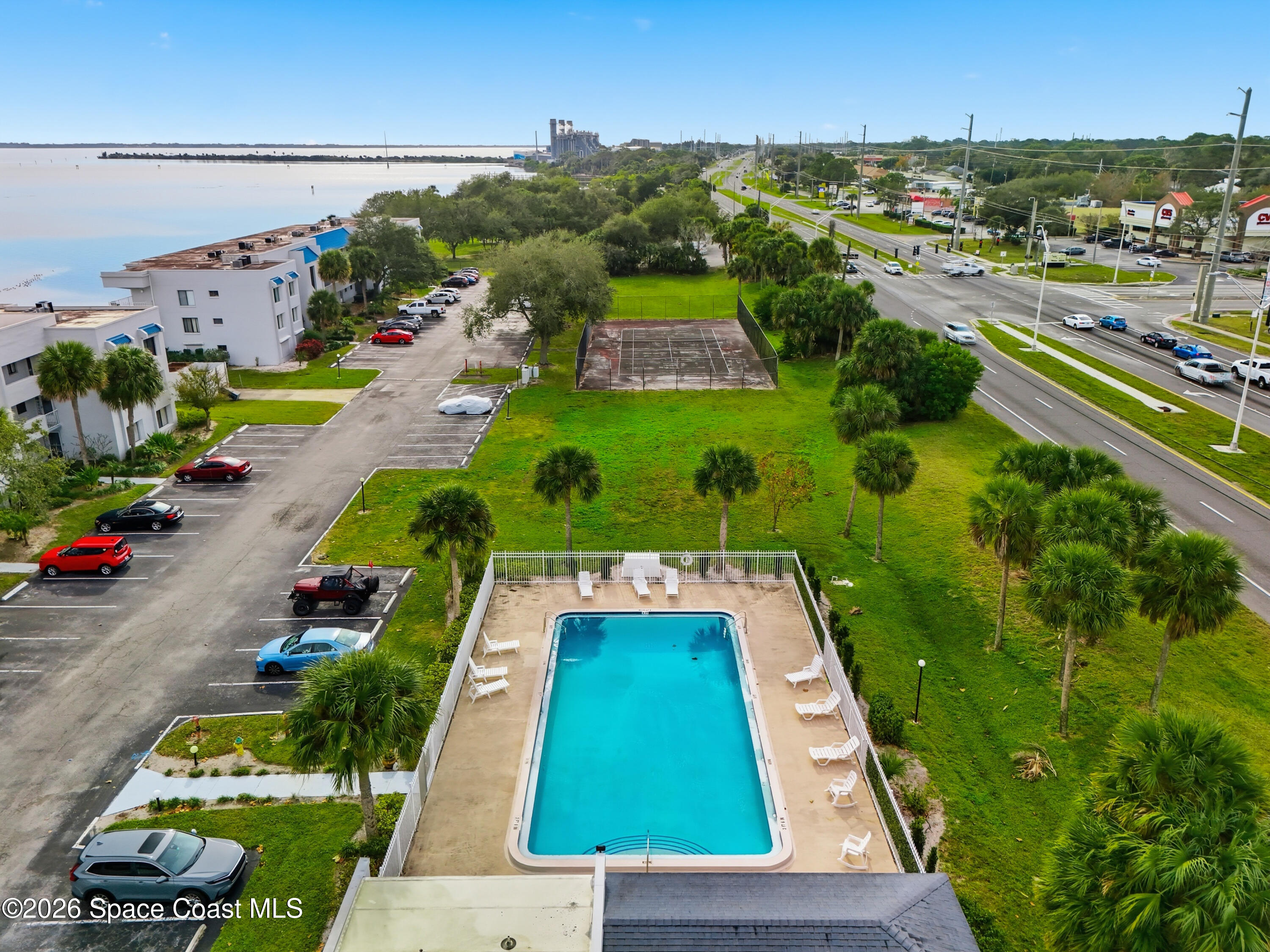 6850 Highway 1, Unit 5204 Grant, FL 32949 - Photo 31 of 33 an aerial view of residential houses with outdoor space