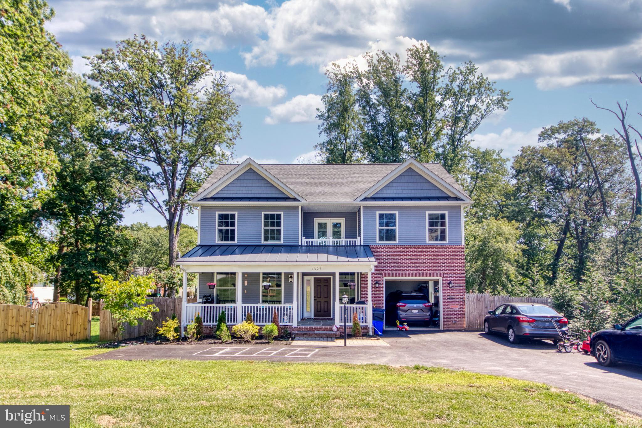 1327 Smith Village Road Silver Spring, MD 20904 - Photo 1 of 33 Main view. Has tea porch on the top floor