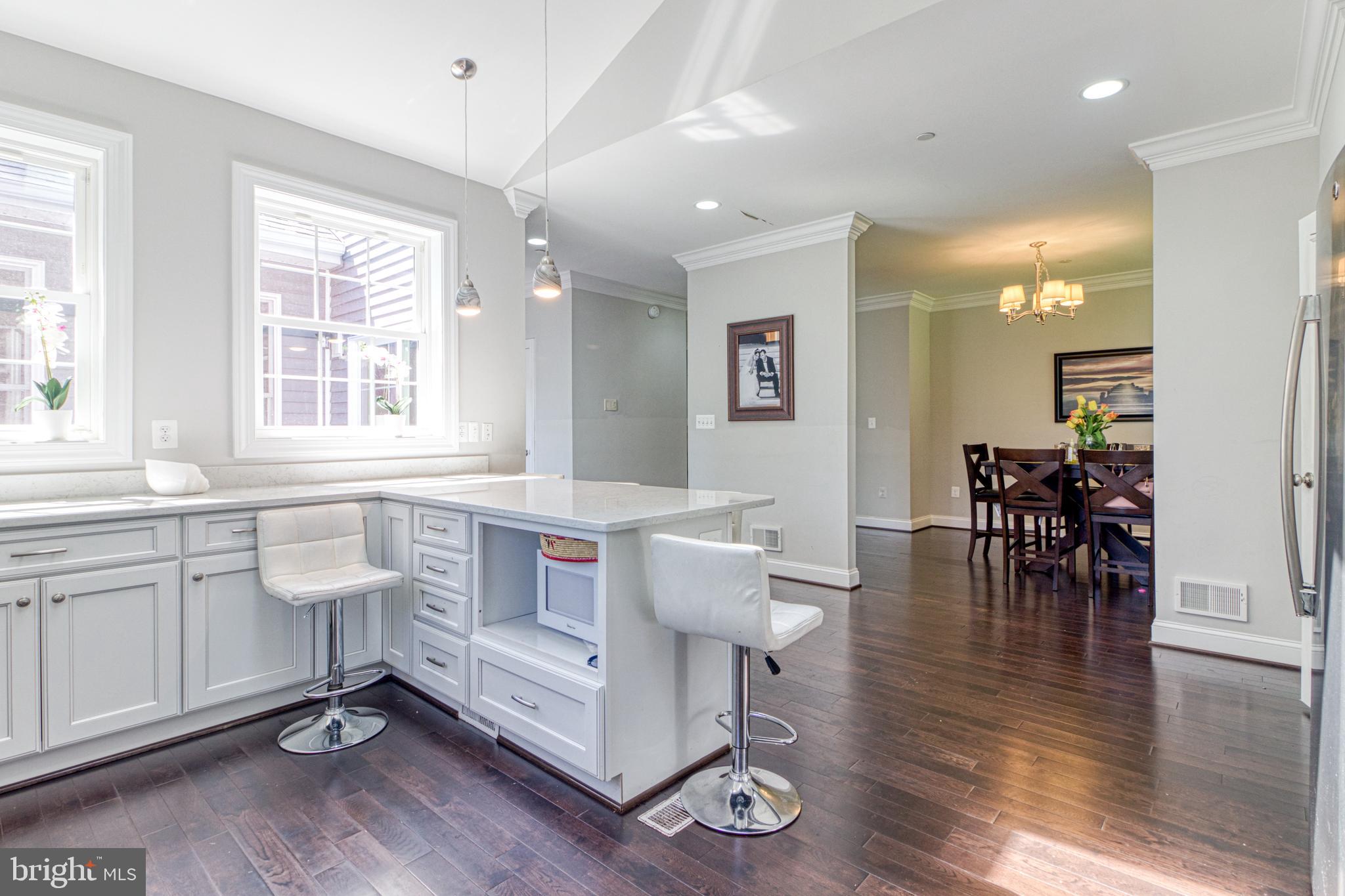 1327 Smith Village Road Silver Spring, MD 20904 - Photo 12 of 33 Microwave has its own space