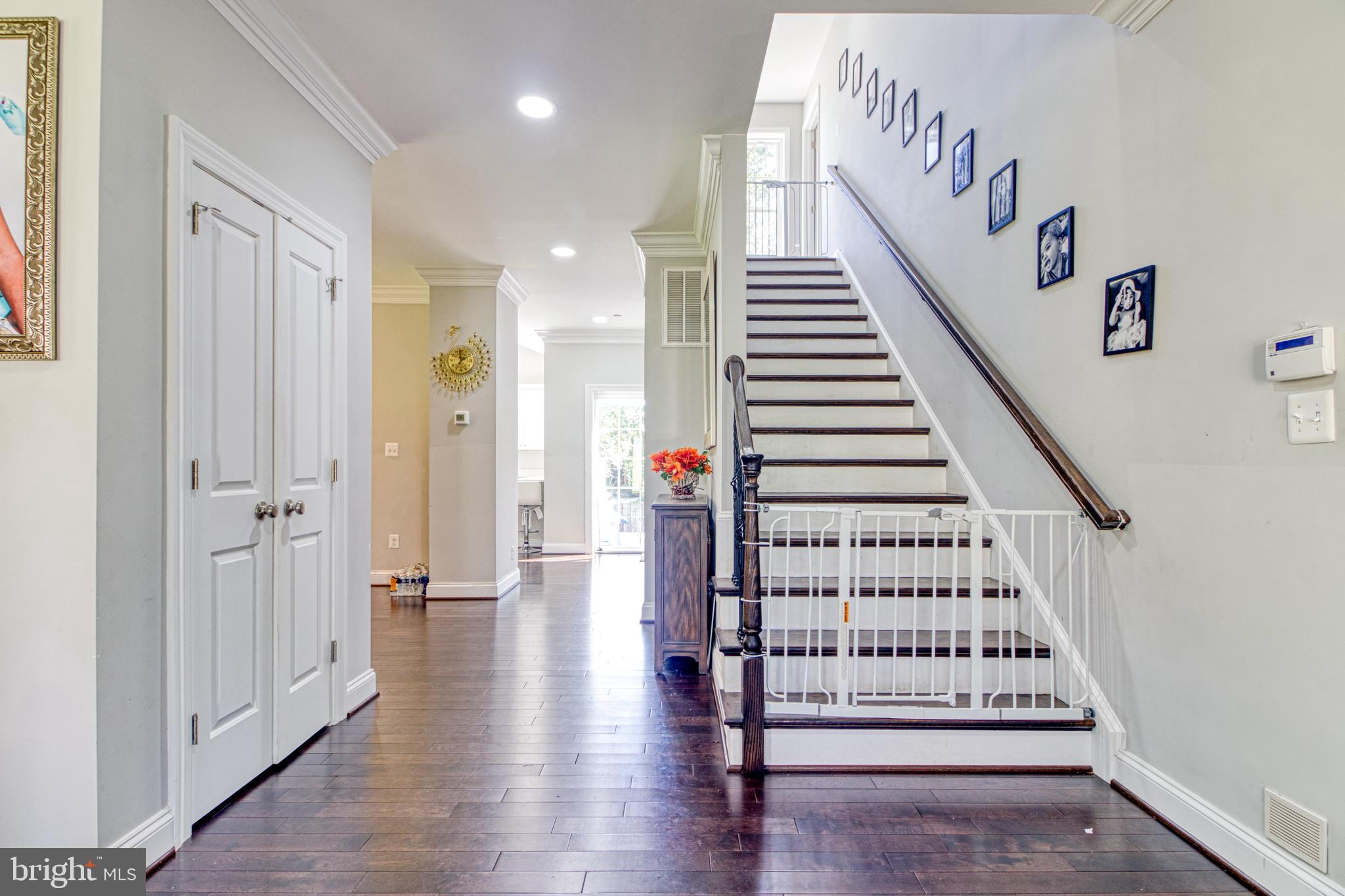 1327 Smith Village Road Silver Spring, MD 20904 - Photo 15 of 33 Stairs to upstairs