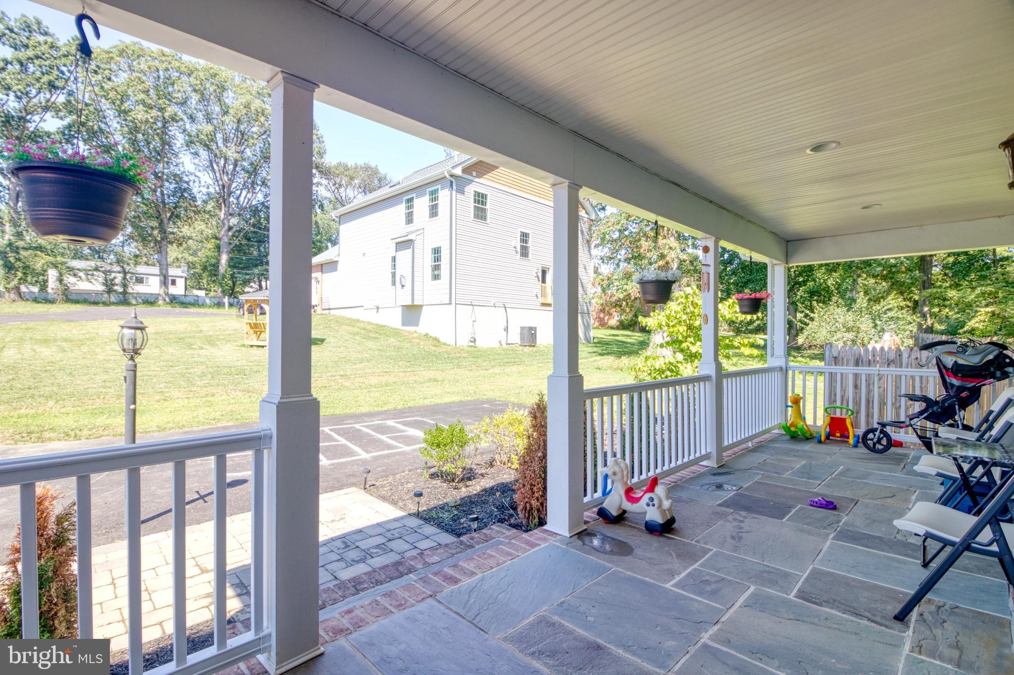 1327 Smith Village Road Silver Spring, MD 20904 - Photo 3 of 33 Front side Veranda.