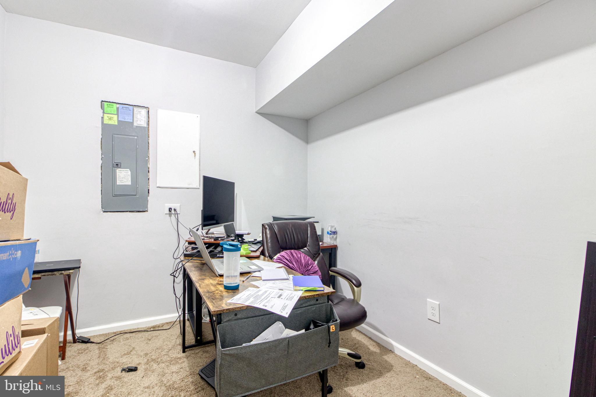 1327 Smith Village Road Silver Spring, MD 20904 - Photo 28 of 33 Extra room in z basement currently used as office