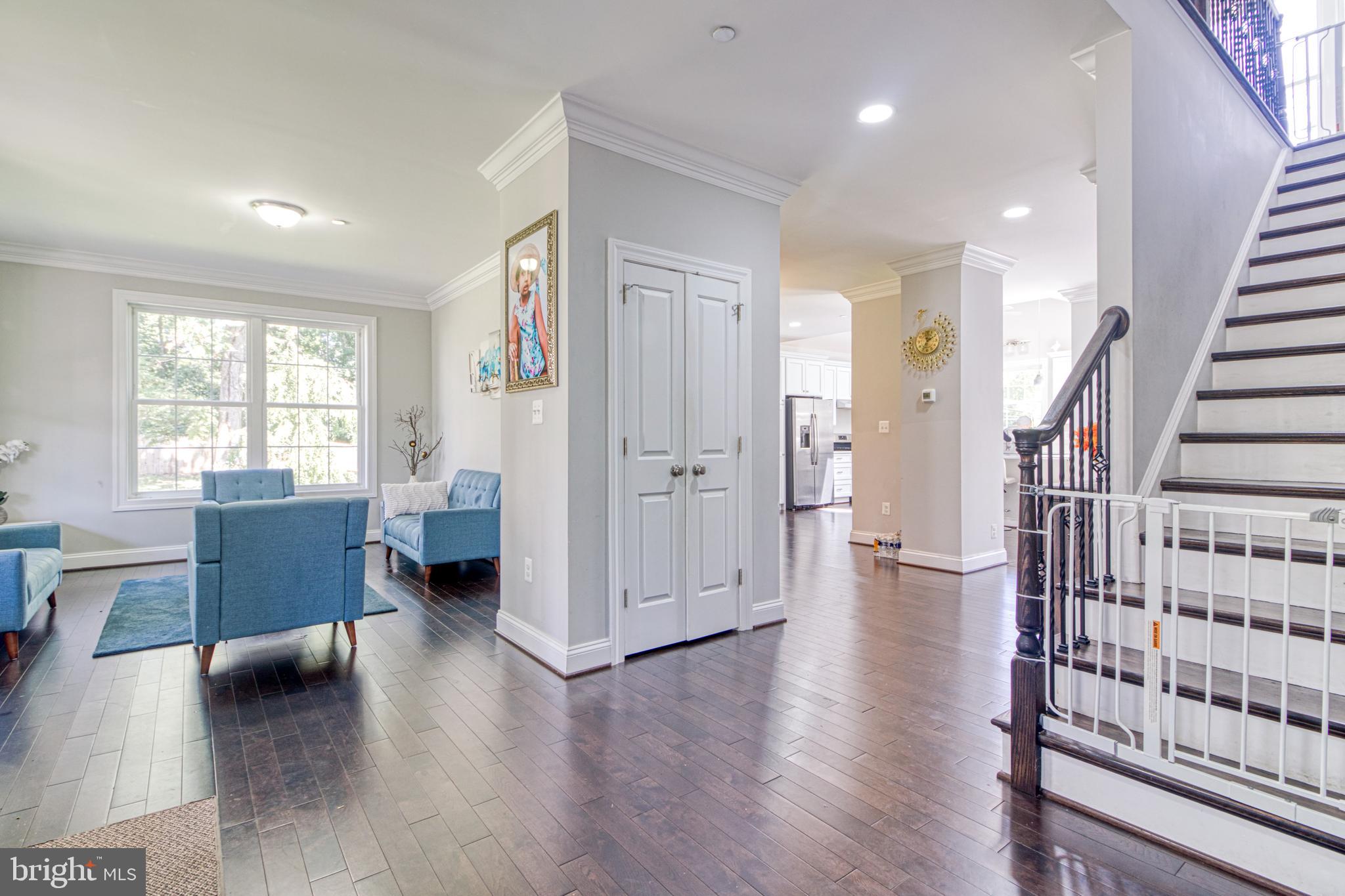 1327 Smith Village Road Silver Spring, MD 20904 - Photo 4 of 33 Frist view when you come in to the house