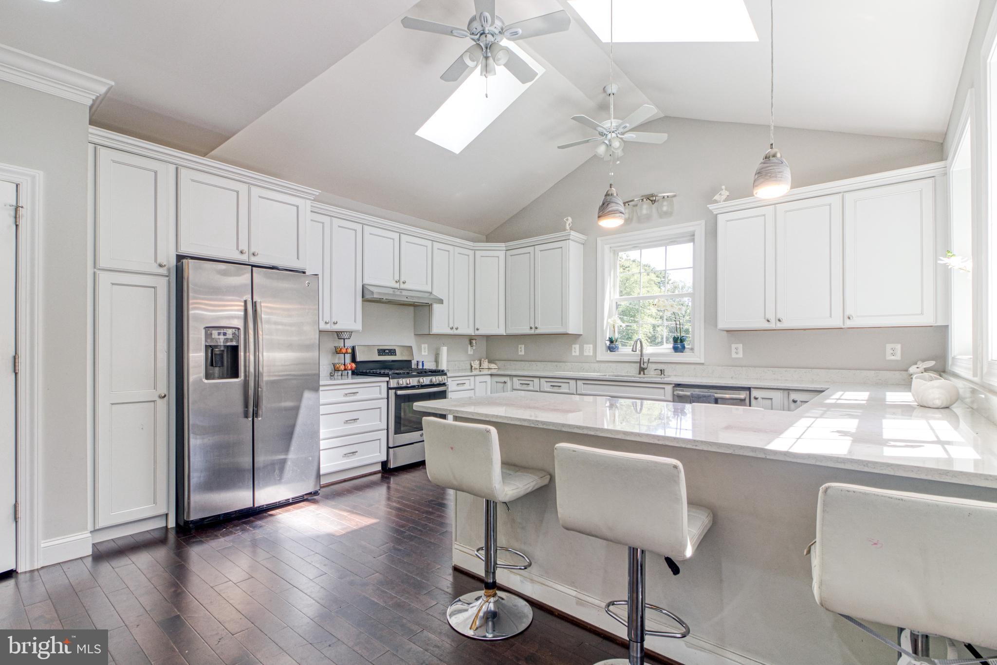 1327 Smith Village Road Silver Spring, MD 20904 - Photo 9 of 33 kitchen has high ceiling with top light