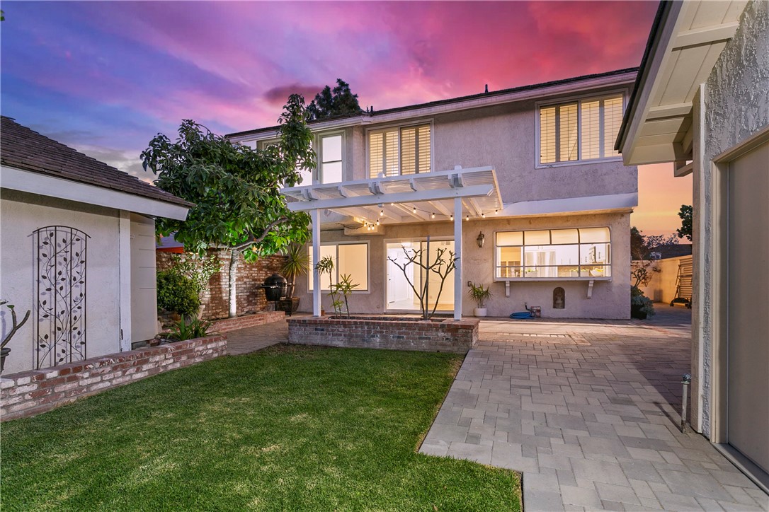 102 West Yale Loop Irvine, CA 92604 - Photo 2 of 38 Spacious backyard, ready for outdoor relaxing & entertaining.