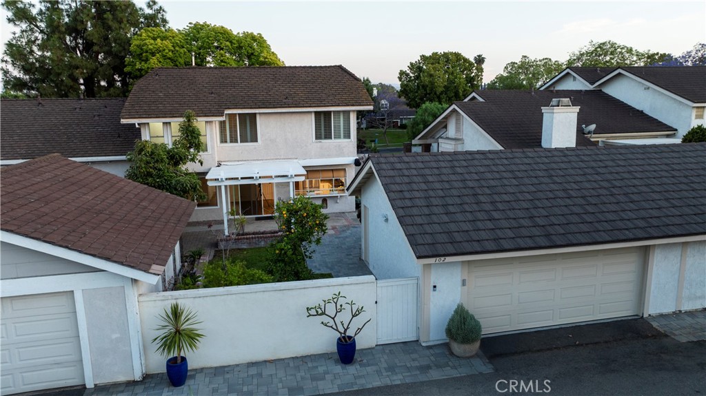 102 West Yale Loop Irvine, CA 92604 - Photo 27 of 38 Two car garage - access via back alley.