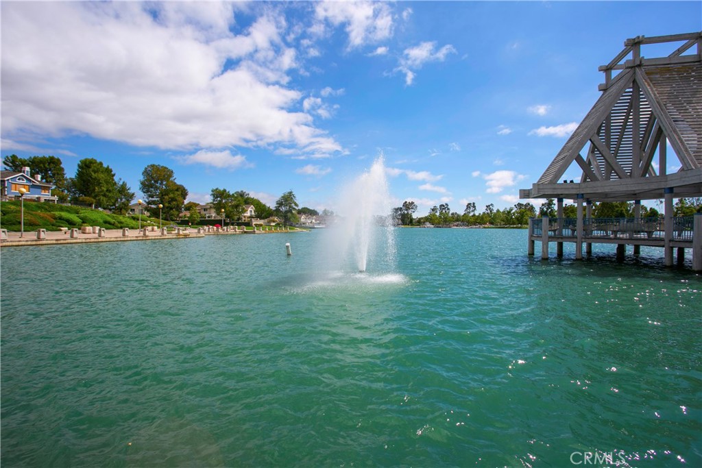 102 West Yale Loop Irvine, CA 92604 - Photo 35 of 38 Lake with sandy beach