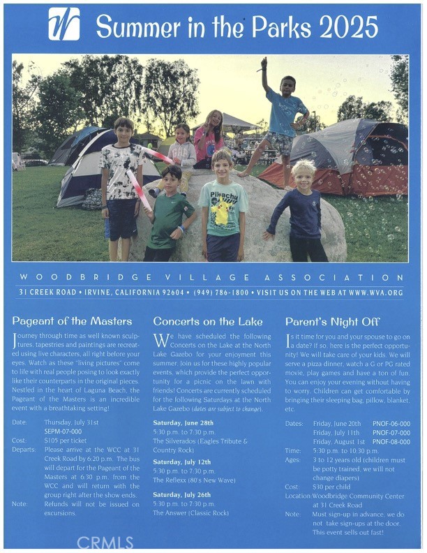 102 West Yale Loop Irvine, CA 92604 - Photo 37 of 38 Community activities - fun for all ages.