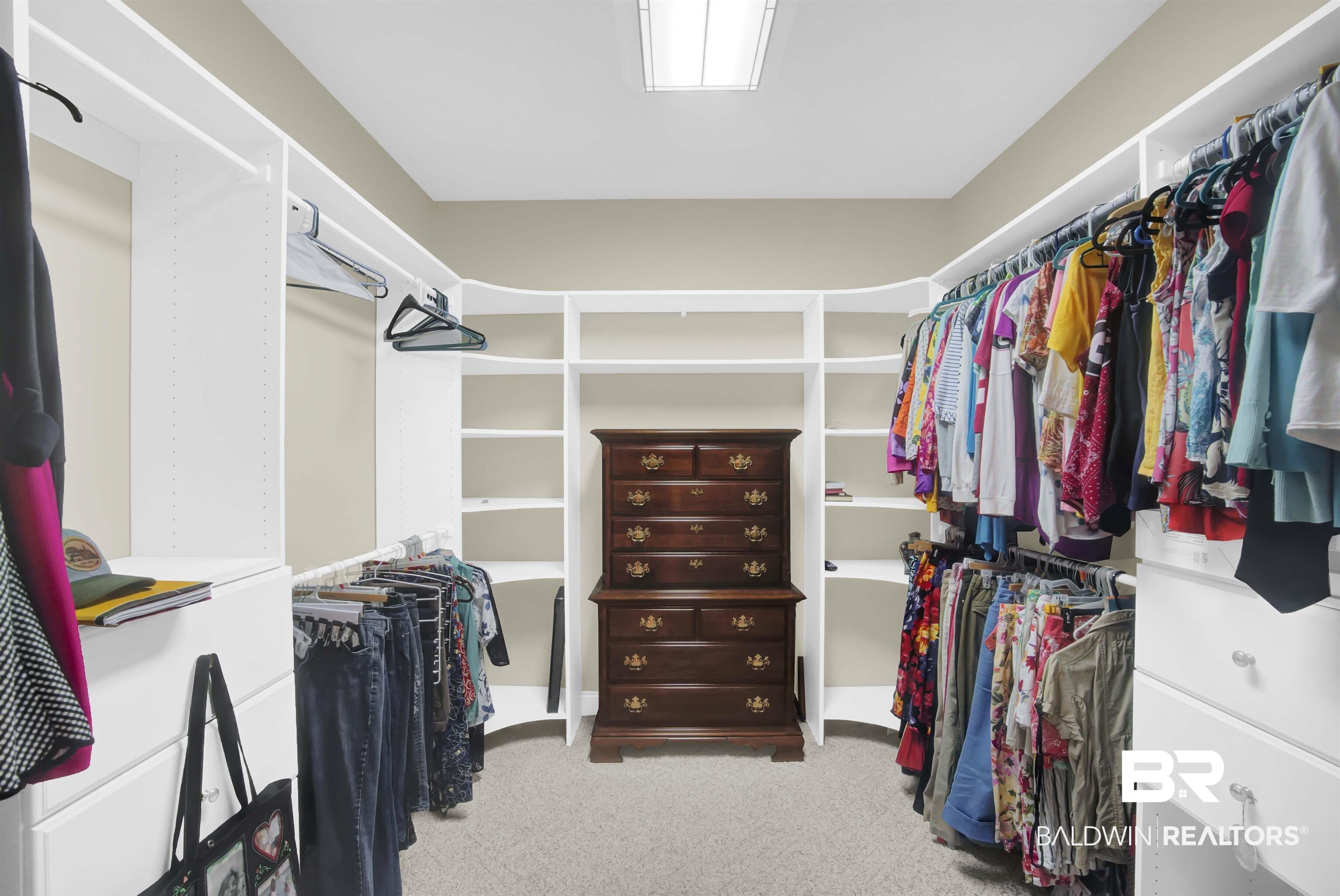 27688 Rigsby Road Daphne, AL 36526 - Photo 31 of 56 Walk in closet featuring carpet