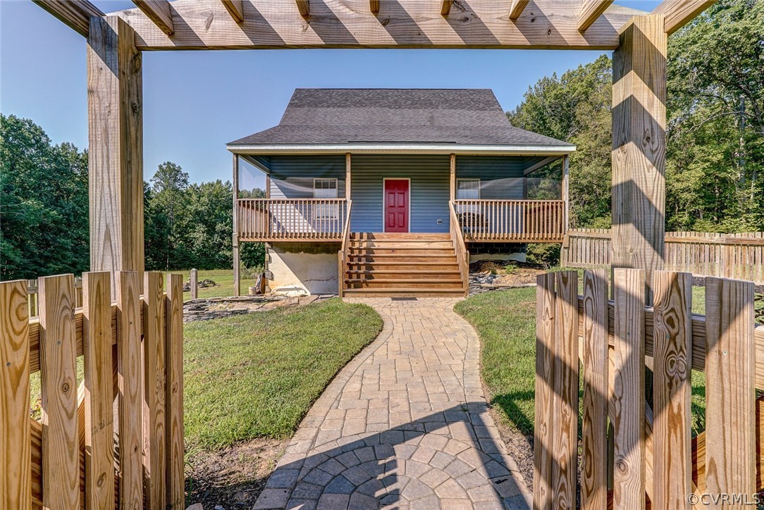 3755 Old Buckingham Road Powhatan, VA 23139 - Photo 1 of 25 Front Exterior