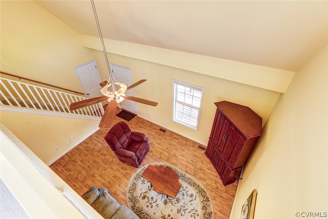 3755 Old Buckingham Road Powhatan, VA 23139 - Photo 15 of 25 View from 2nd Level Loft/Office Space