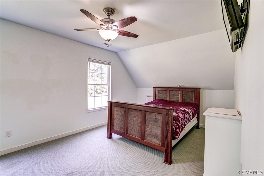 3755 Old Buckingham Road Powhatan, VA 23139 - Photo 17 of 25 Master Bedroom on 2nd Level