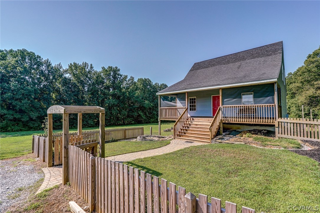 3755 Old Buckingham Road Powhatan, VA 23139 - Photo 2 of 25 Front Exterior