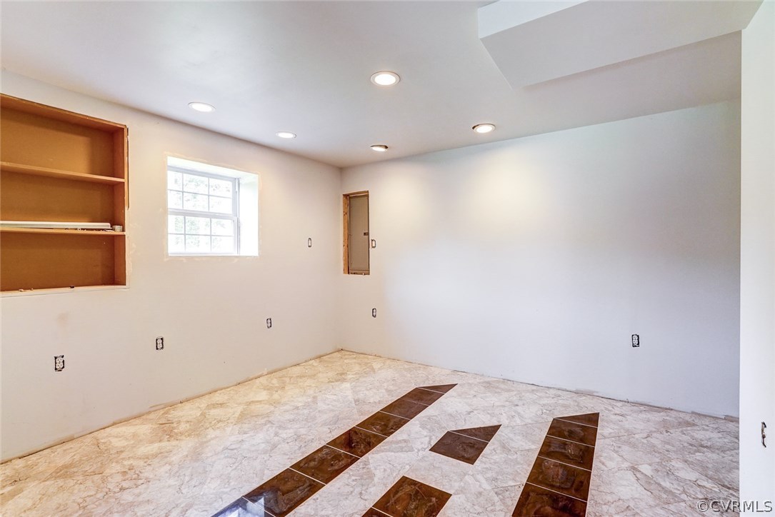 3755 Old Buckingham Road Powhatan, VA 23139 - Photo 21 of 25 Partially Finished Basement Office