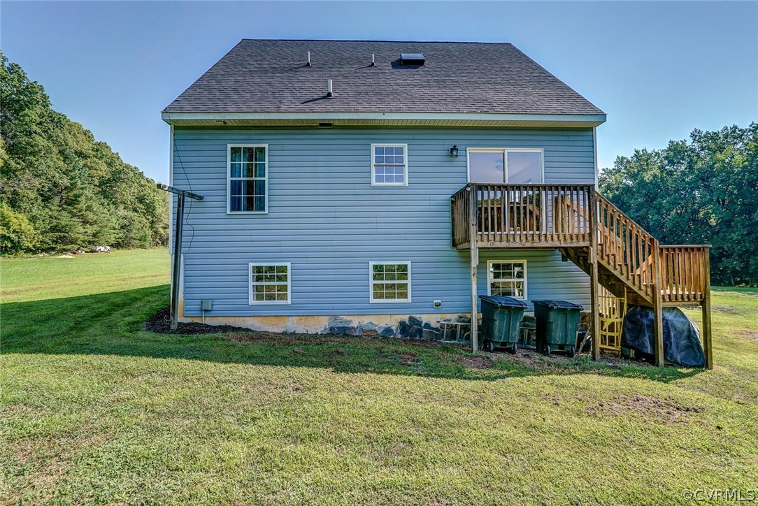3755 Old Buckingham Road Powhatan, VA 23139 - Photo 22 of 25 Rear Exterior