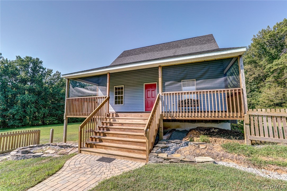 3755 Old Buckingham Road Powhatan, VA 23139 - Photo 3 of 25 Front Exterior