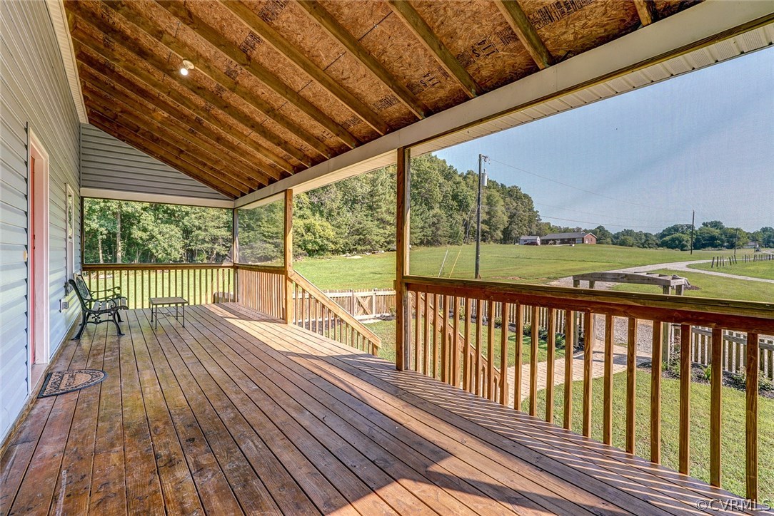 3755 Old Buckingham Road Powhatan, VA 23139 - Photo 4 of 25 Front Porch
