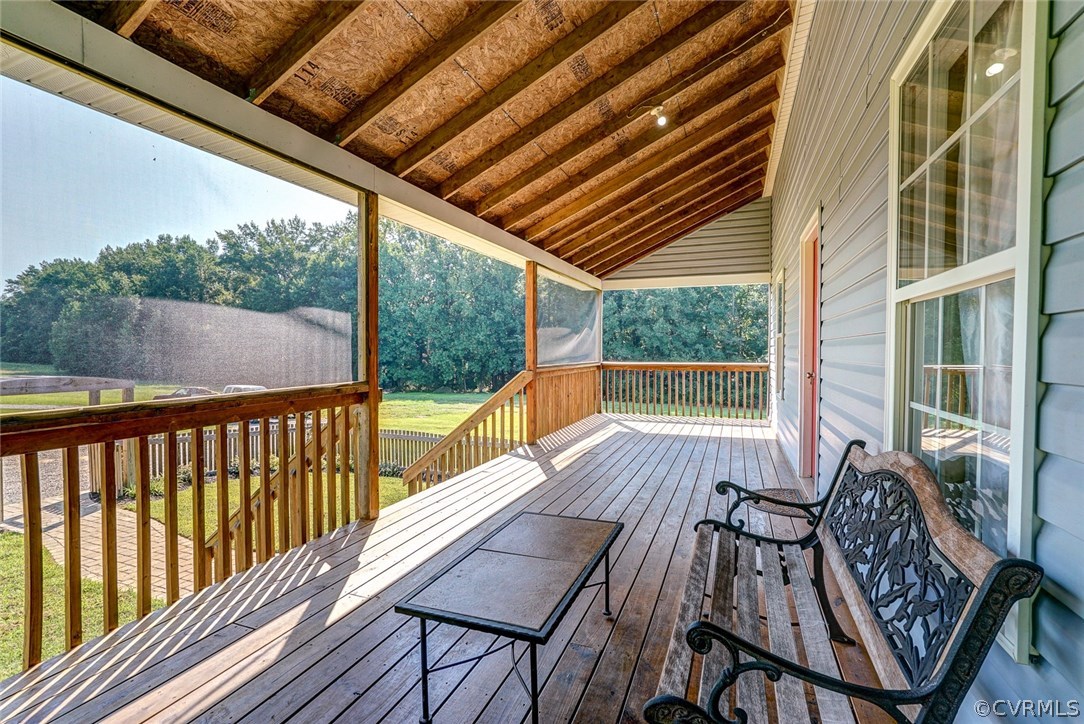 3755 Old Buckingham Road Powhatan, VA 23139 - Photo 5 of 25 Front Porch