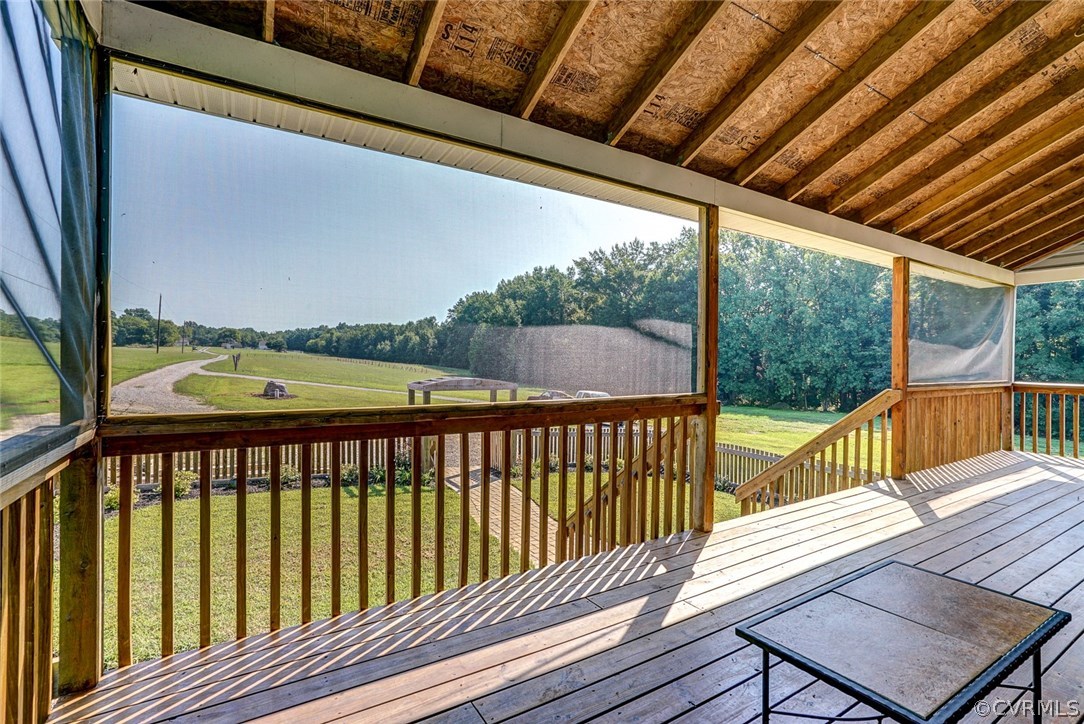 3755 Old Buckingham Road Powhatan, VA 23139 - Photo 6 of 25 Front Porch