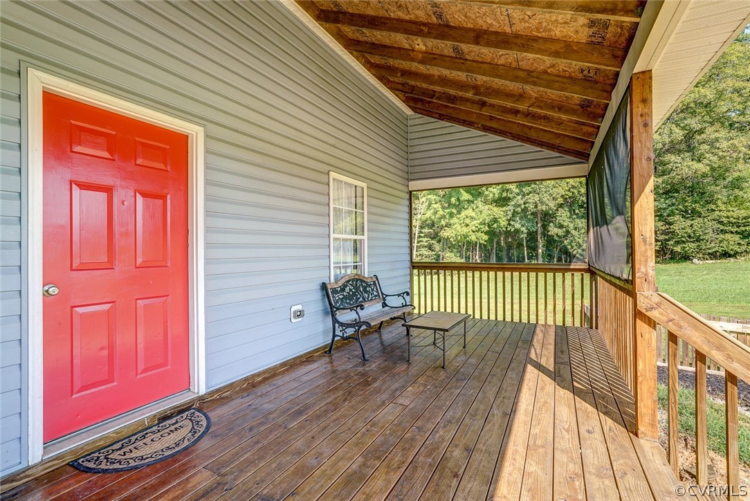 3755 Old Buckingham Road Powhatan, VA 23139 - Photo 7 of 25 Front Porch