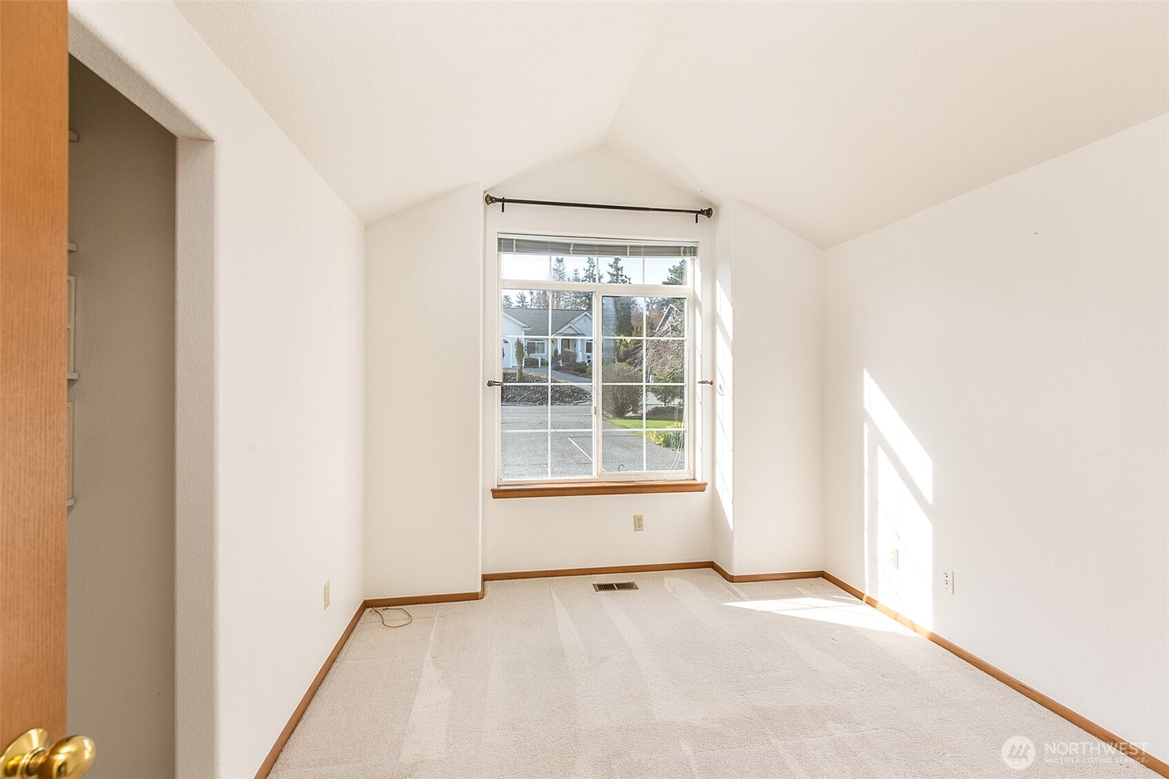 170 Hurricane Ridge Drive Sequim, WA 98382 - Photo 27 of 39 a view of an empty room with a window