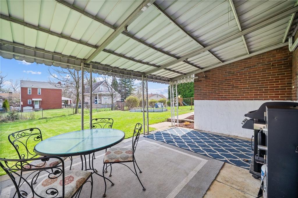 416 Phillips Avenue McKees Rocks, PA 15136 - Photo 38 of 46 a outdoor view with a sitting space